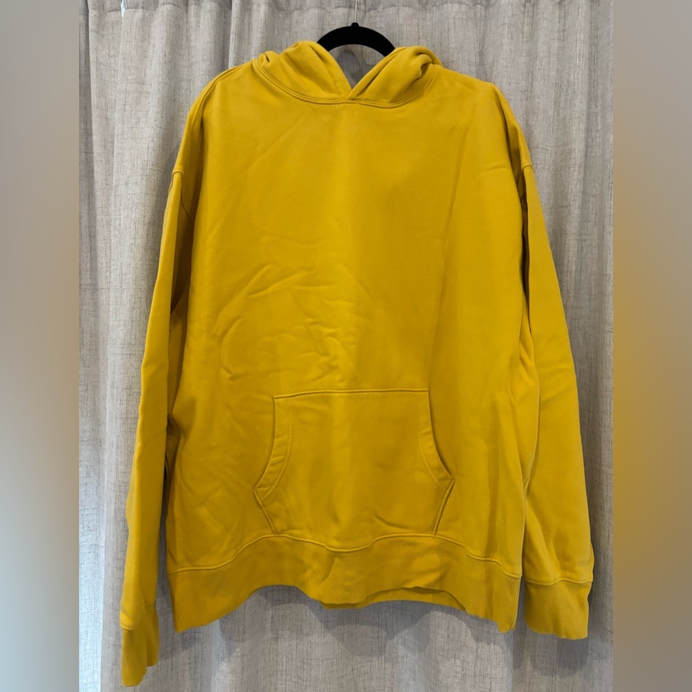 Old Navy Yellow Hoodie Men’s XXXL